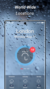 اسکرین شات برنامه Live Weather 4