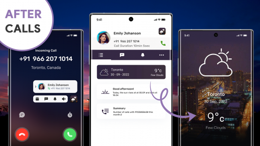 اسکرین شات 8 برنامه Live Weather