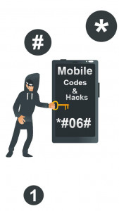 اسکرین شات برنامه All Mobiles Secret Codes 2