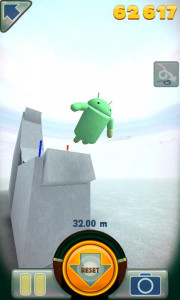 اسکرین شات بازی Stair Dismount 2