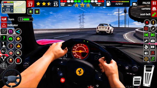 اسکرین شات 4 بازی Driving School 3D : Car Games
