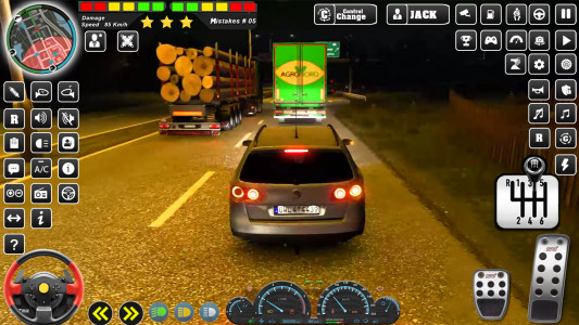 اسکرین شات بازی Driving School 3D : Car Games 5