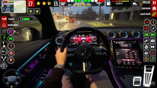 اسکرین شات 2 بازی Driving School 3D : Car Games