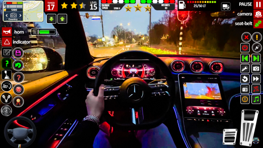 اسکرین شات 4 بازی Driving School 3D : Car Games