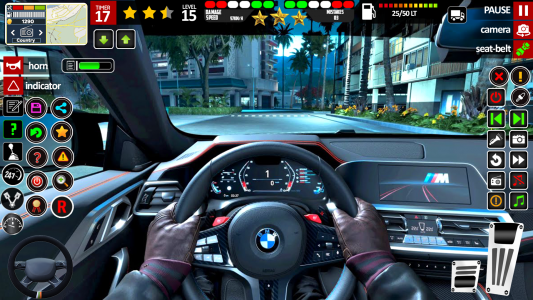 اسکرین شات 1 بازی Driving School 3D : Car Games
