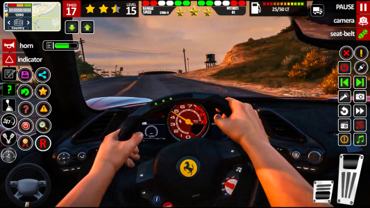 اسکرین شات 6 بازی Driving School 3D : Car Games