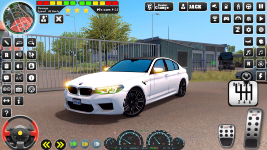 اسکرین شات بازی Driving School 3D : Car Games 6