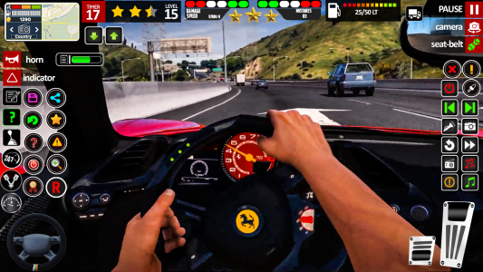 اسکرین شات 5 بازی Driving School 3D : Car Games