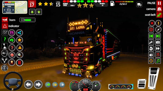 اسکرین شات بازی Truck Simulator Cargo Games 3D 5