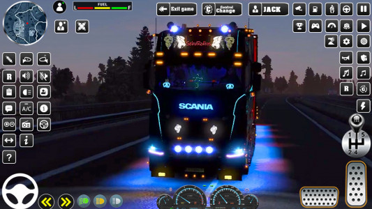 اسکرین شات بازی Euro Truck Simulator Cargo 3D 3