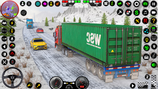 اسکرین شات بازی Truck Simulator Cargo Games 3D 4