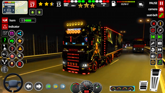 اسکرین شات بازی Truck Simulator Cargo Games 3D 4