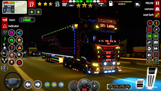 اسکرین شات بازی Truck Simulator Cargo Games 3D 2