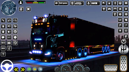 اسکرین شات بازی Euro Truck Simulator Cargo 3D 1