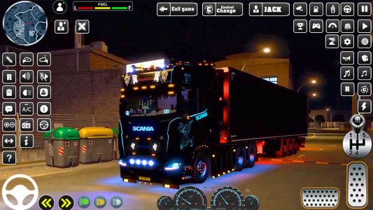 اسکرین شات بازی Euro Truck Simulator Cargo 3D 5