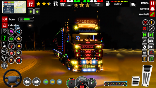 اسکرین شات بازی City Truck Games Simulator 6