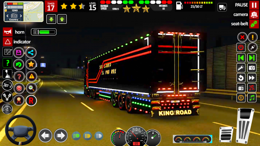 اسکرین شات بازی City Truck Games Simulator 1