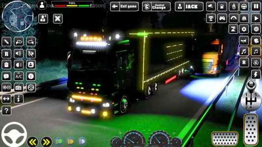 اسکرین شات بازی Euro Truck Simulator Cargo 3D 4
