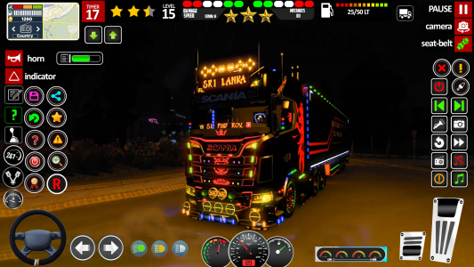 اسکرین شات بازی City Truck Games Simulator 5