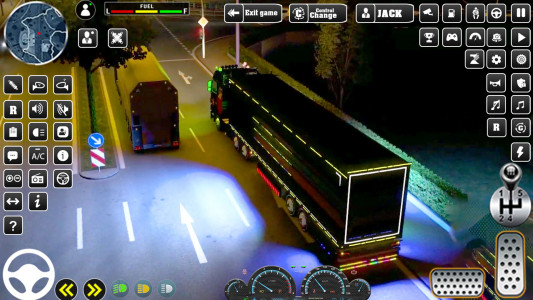 اسکرین شات بازی Euro Truck Simulator Cargo 3D 6