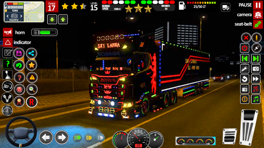 اسکرین شات بازی City Truck Games Simulator 3