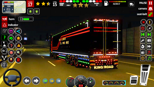 اسکرین شات بازی Truck Simulator Cargo Games 3D 1