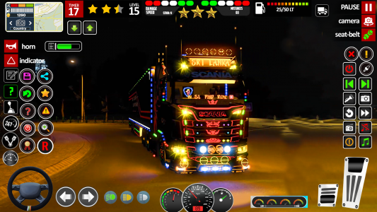 اسکرین شات بازی Truck Simulator Cargo Games 3D 6