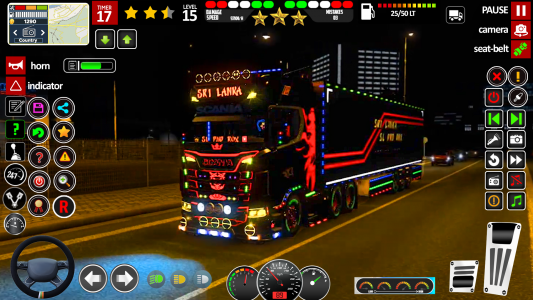 اسکرین شات بازی Truck Simulator Cargo Games 3D 3