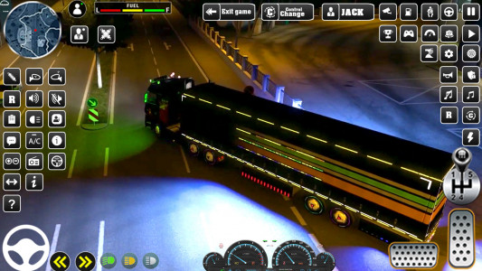 اسکرین شات بازی Euro Truck Simulator Cargo 3D 2