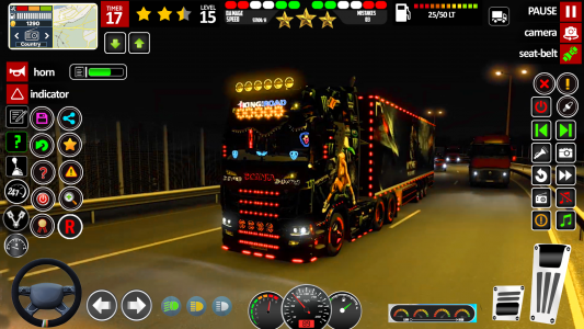 اسکرین شات بازی City Truck Games Simulator 4