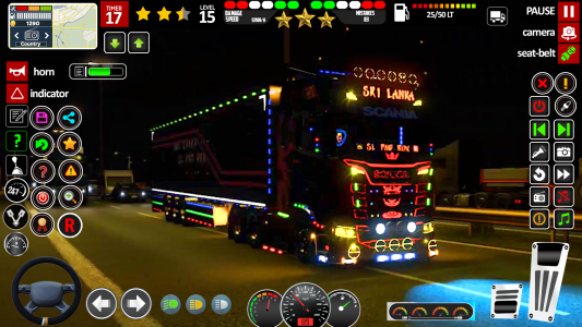 اسکرین شات بازی City Truck Games Simulator 2