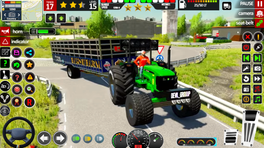 اسکرین شات 7 بازی Farm Tractor Simulator Game