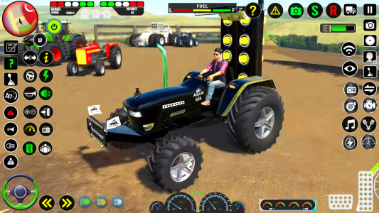 اسکرین شات بازی Indian Tractor Simulator Games 3