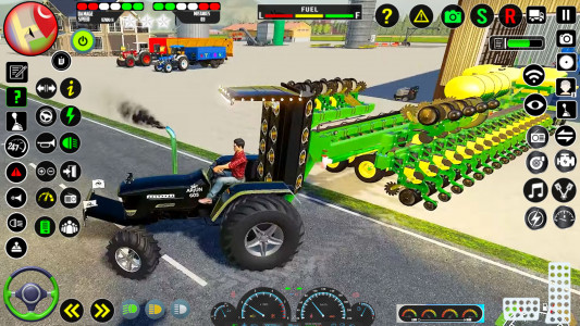 اسکرین شات بازی Indian Tractor Simulator Games 6