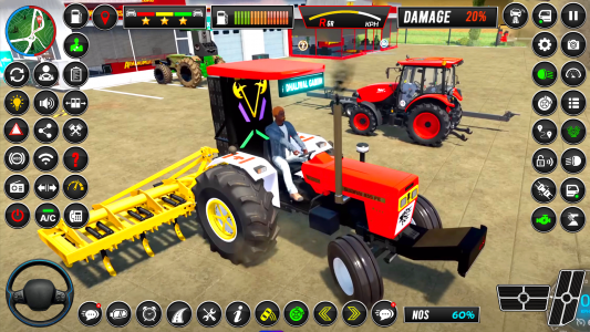 اسکرین شات بازی Indian Tractor Simulator Games 7