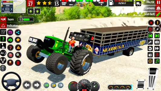 اسکرین شات 4 بازی Farm Tractor Simulator Game