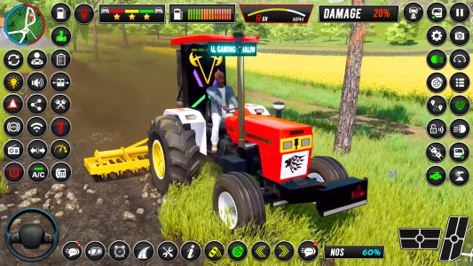 اسکرین شات بازی Indian Tractor Simulator Games 5