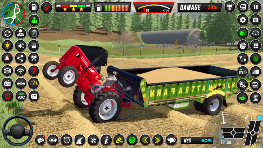 اسکرین شات بازی Indian Tractor Simulator Games 8