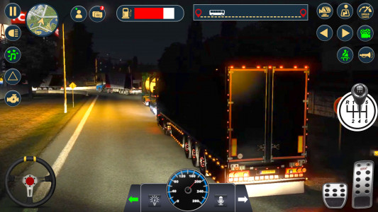 اسکرین شات بازی Euro Truck Simulator: Original 2