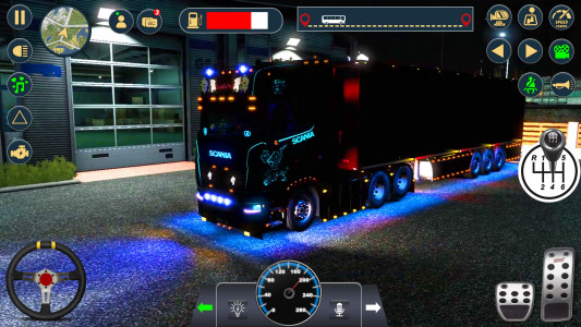 اسکرین شات بازی Euro Truck Simulator: Original 3
