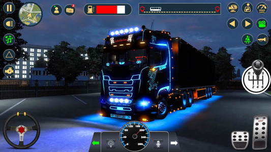 اسکرین شات بازی Euro Truck Simulator: Original 1