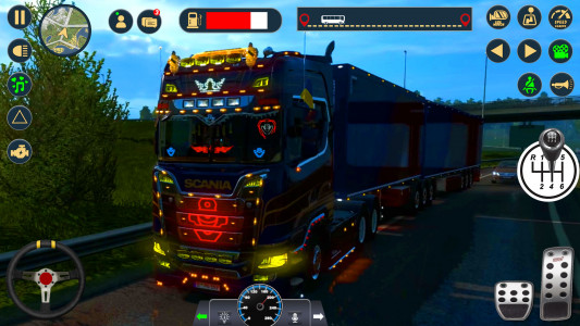 اسکرین شات بازی Euro Truck Simulator: Original 6