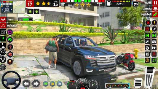 اسکرین شات 3 برنامه City Car Driving School Games