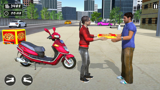 اسکرین شات بازی City Pizza Home Delivery 3d 4