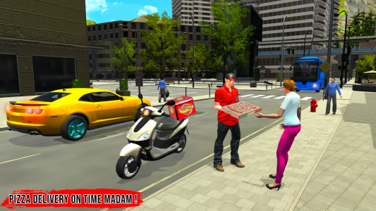 اسکرین شات بازی City Pizza Home Delivery 3d 7