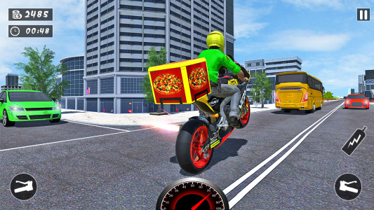 اسکرین شات بازی City Pizza Home Delivery 3d 8