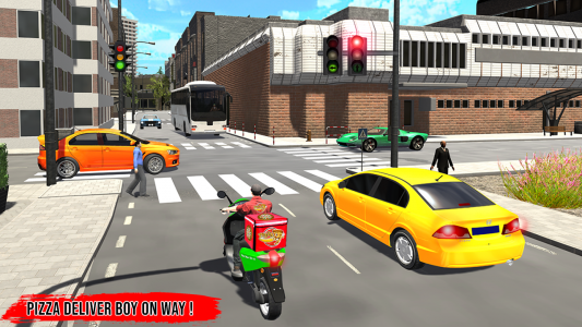 اسکرین شات بازی City Pizza Home Delivery 3d 6
