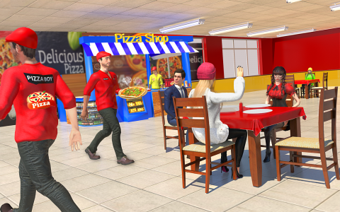 اسکرین شات بازی City Pizza Home Delivery 3d 5