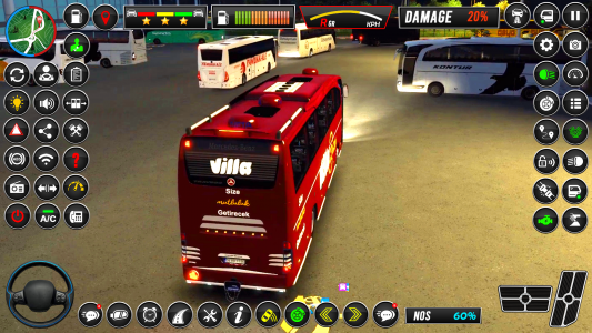 اسکرین شات برنامه City Bus Simulator: Bus Driver 1
