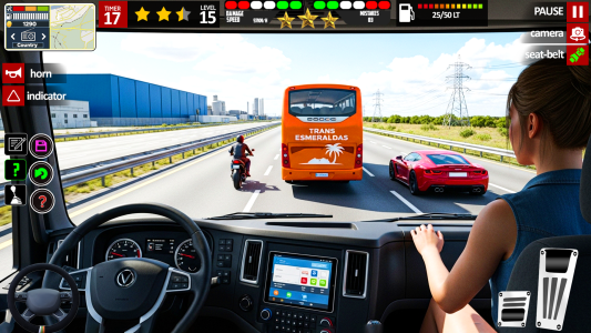 اسکرین شات 5 برنامه Coach Bus Simulator: Bus Game